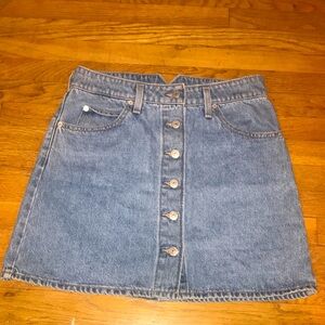 Levis Denim Skirt